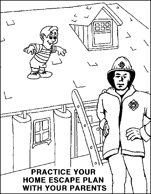 PRINT this page and COLOR the picture